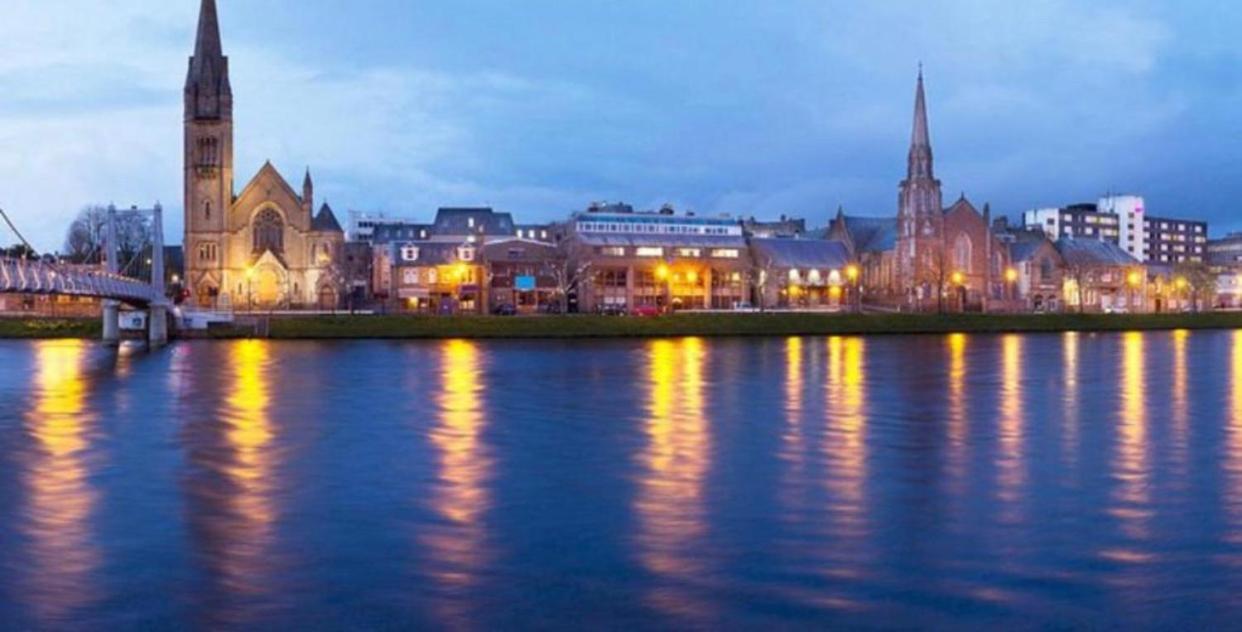 Inshes Inverness City Apartments - Modern & Bright Apartment Close To Raigmore Hospital & Shops מראה חיצוני תמונה